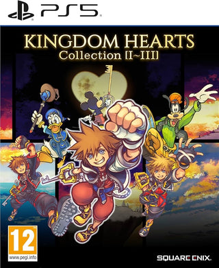 KINGDOM HEARTS Collection [I-III] (PlayStation 5)
