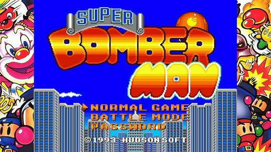Super Bomberman Collection