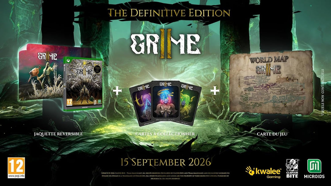 Grime II Definitive Edition (Xbox Series X)