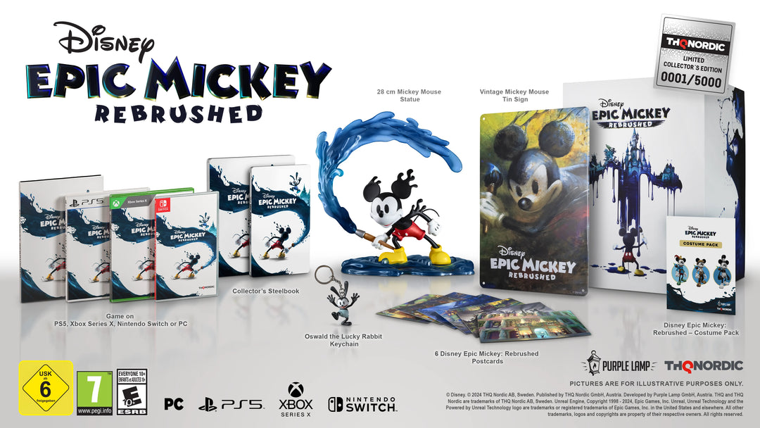 Disney Epic Mickey: Rebrushed Collector&