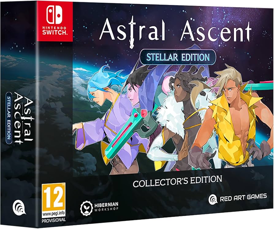 Astral Ascent Stellar Edition Collector&