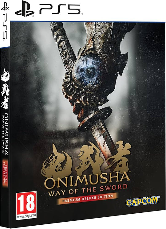 Onimusha Way of the Sword Premium Deluxe (PlayStation 5)