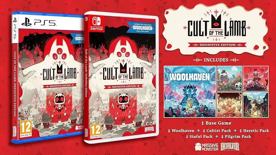 Cult of the Lamb: Definitive Edition
