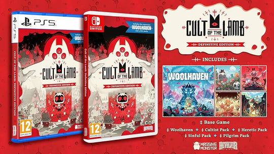Cult of the Lamb: Definitive Edition