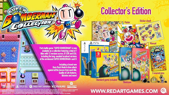 Super Bomberman Collection: Collector’s Edition