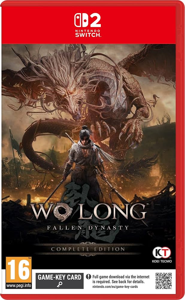 Wo Long: Fallen Dynasty Complete Edition (Switch 2)