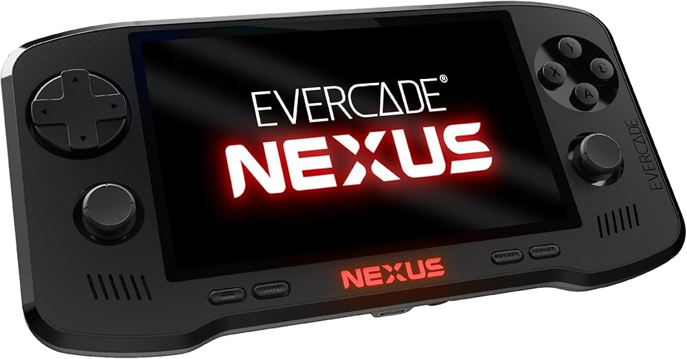 Evercade Nexus and Banjo-Kazooie Double Pack
