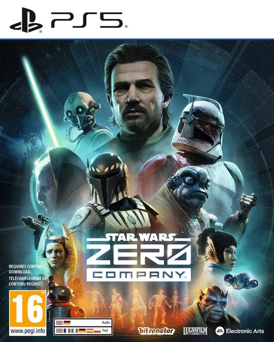 Star Wars Zero Company (PlayStation 5)