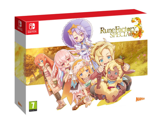 Rune Factory 3 SPECIAL Limited Edition