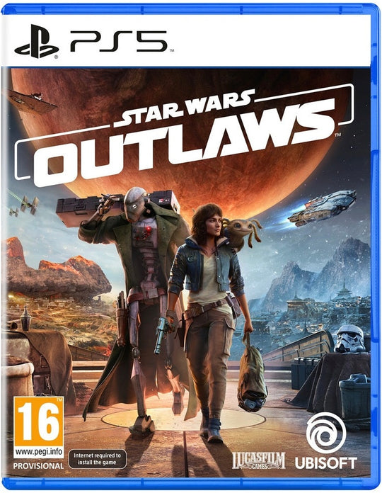 Star Wars Outlaws (PlayStation 5)