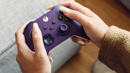 Xbox Series X|S Wireless Controller – Astral Purple
