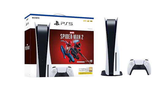 PlayStation 5 Console - Marvel’s Spider-Man 2 Bundle