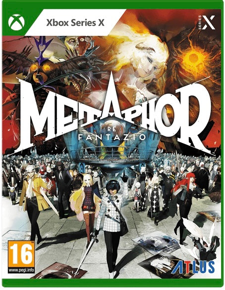 Metaphor: ReFantazio (Xbox Series X)