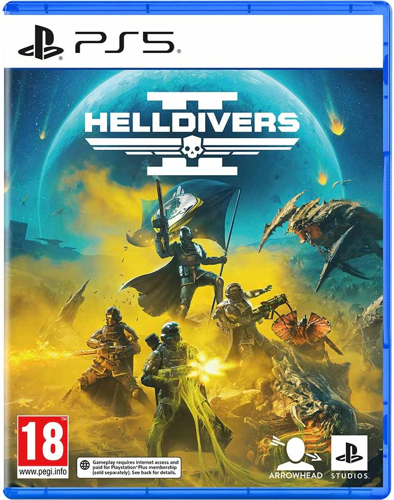 Helldivers II (PlayStation 5)