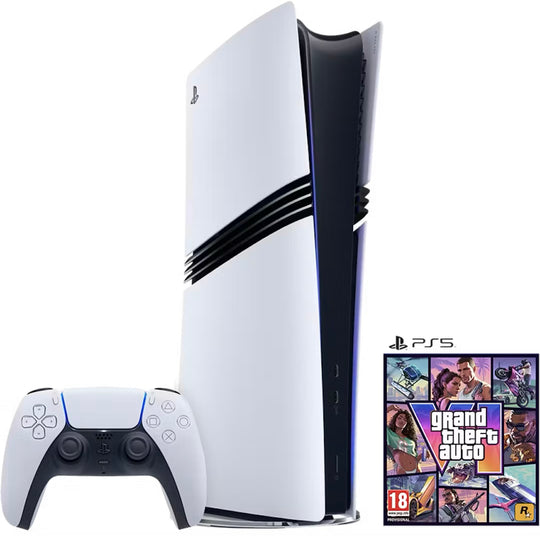 PlayStation 5 Pro + Grand Theft Auto VI