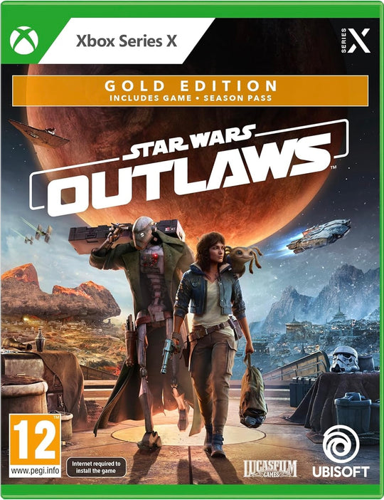 Star Wars Outlaws: Gold Edition (Xbox Series X)