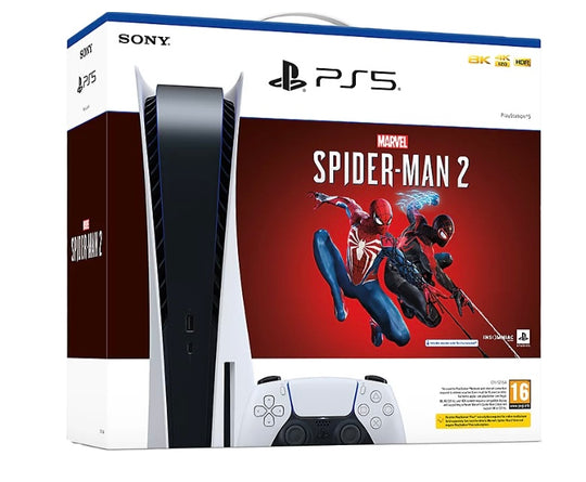 PlayStation 5 Console - Marvel’s Spider-Man 2 Bundle