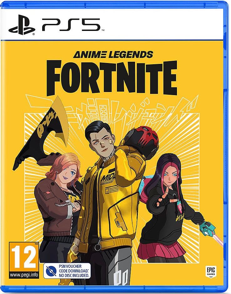 Fortnite Anime Legends (PlayStation 5)