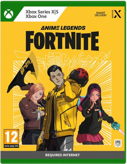 Fortnite Anime Legends (Xbox Series X)