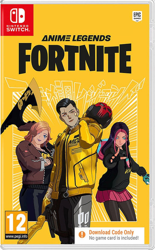 Fortnite Anime Legends