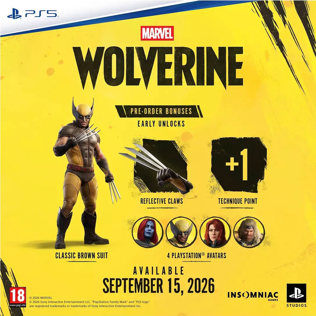 Marvel’s Wolverine (PlayStation 5)