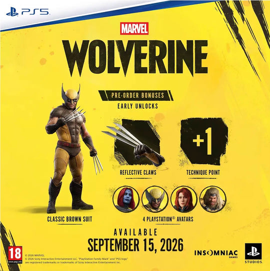 Marvel’s Wolverine (PlayStation 5)
