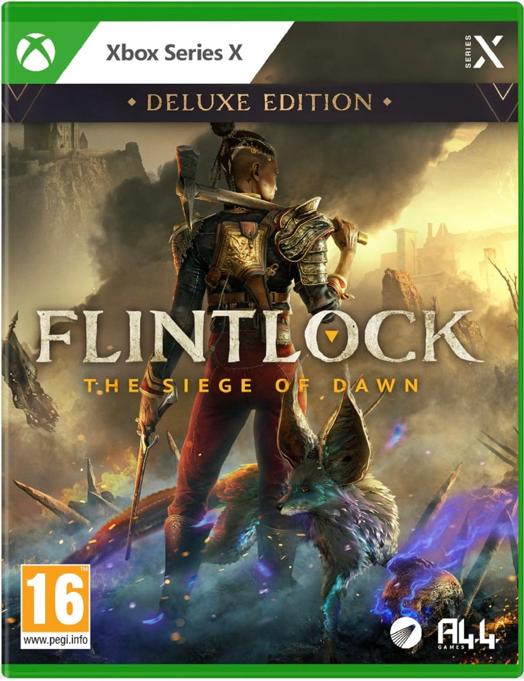 Flintlock: The Siege of Dawn Deluxe Edition (Xbox Series X)