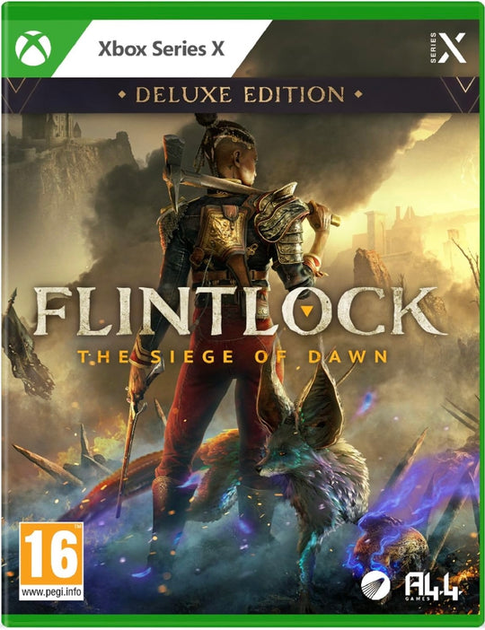 Flintlock: The Siege of Dawn Deluxe Edition (Xbox Series X)