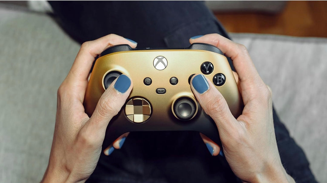 Xbox Series X|S Gold Shadow Special Edition Controller