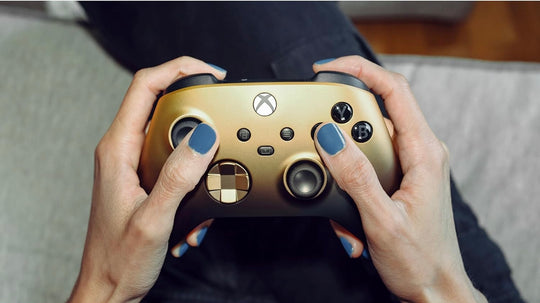 Xbox Series X|S Gold Shadow Special Edition Controller