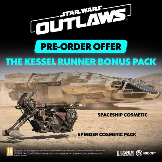 Star Wars Outlaws (Xbox Series X)
