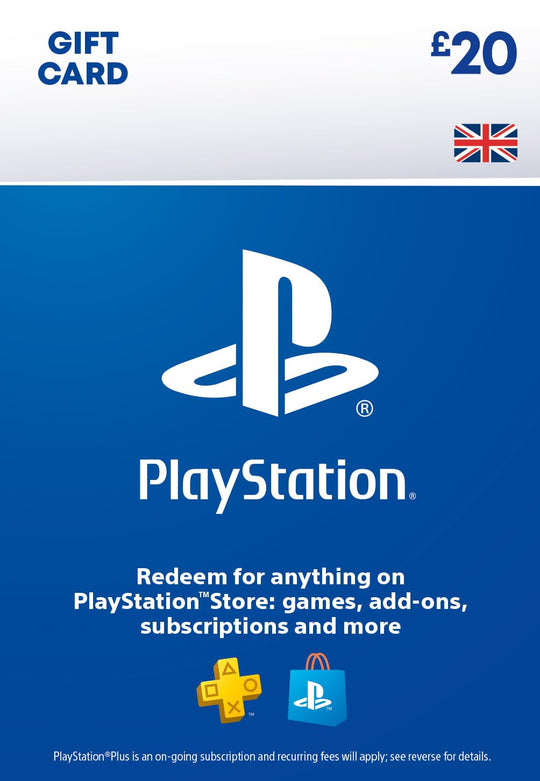 £20 PlayStation Gift Card