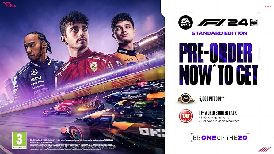 EA Sports F1 24 (PlayStation 5)