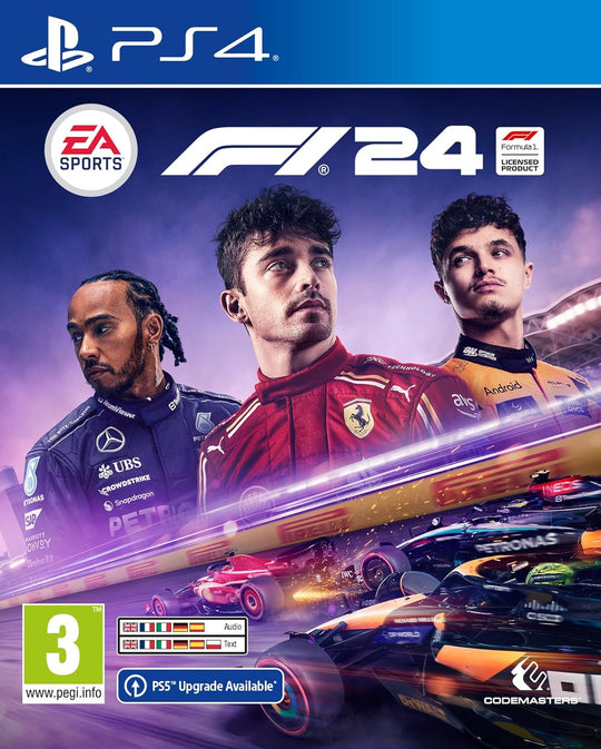 EA Sports F1 24 (PlayStation 4)
