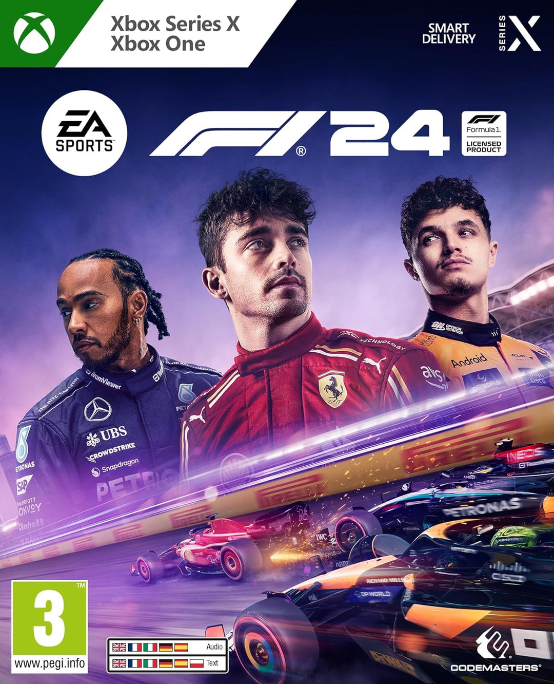 EA Sports F1 24 (Xbox Series X)