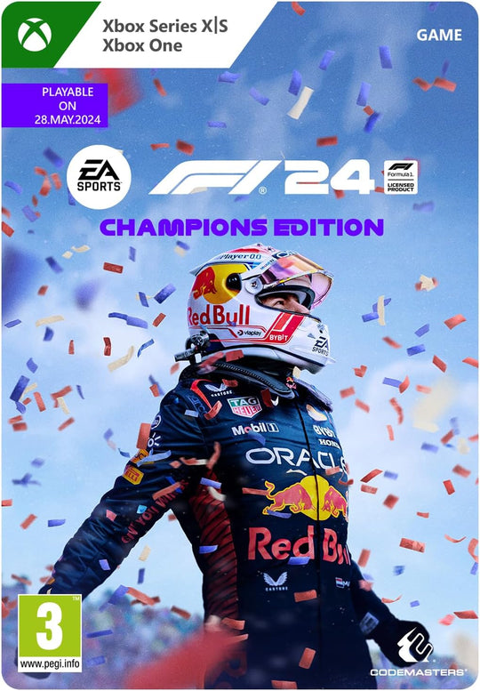EA Sports F1 24: Champions Edition - Download Code (Xbox Series X)