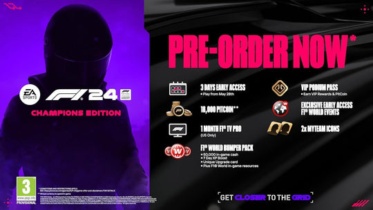 EA Sports F1 24: Champions Edition - Download Code (Xbox Series X)