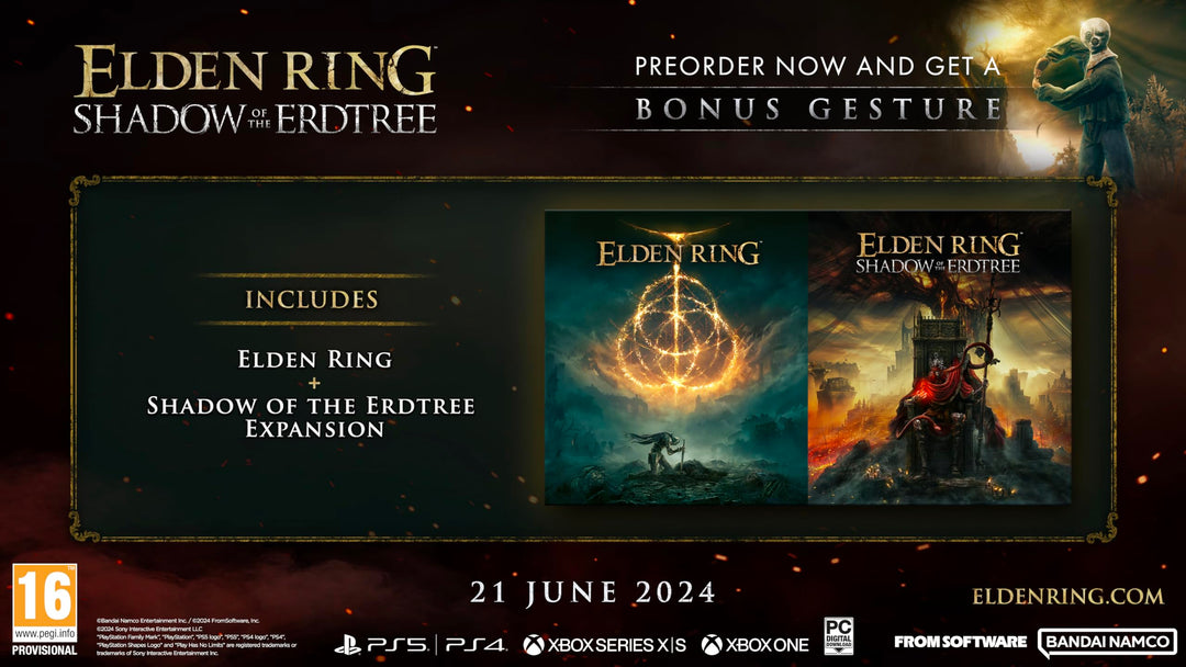 Elden Ring: Shadow of the Erdtree Edition (Xbox Series X)