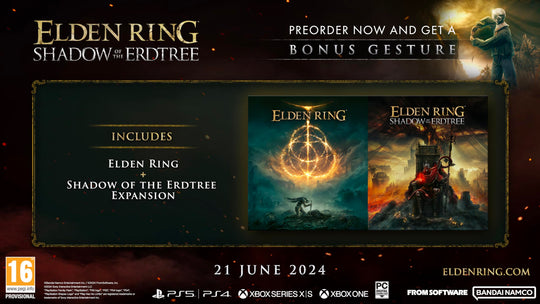 Elden Ring: Shadow of the Erdtree Edition (Xbox Series X)