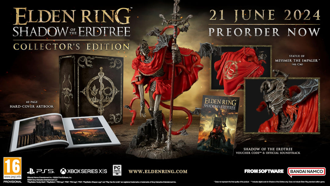 Elden Ring: Shadow of the Erdtree Collector&