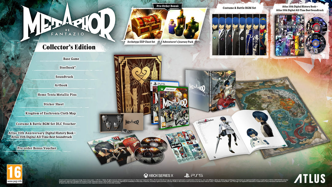 Metaphor: ReFantazio Collector’s Edition (Xbox Series X)
