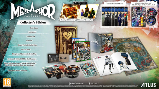 Metaphor: ReFantazio Collector’s Edition (Xbox Series X)