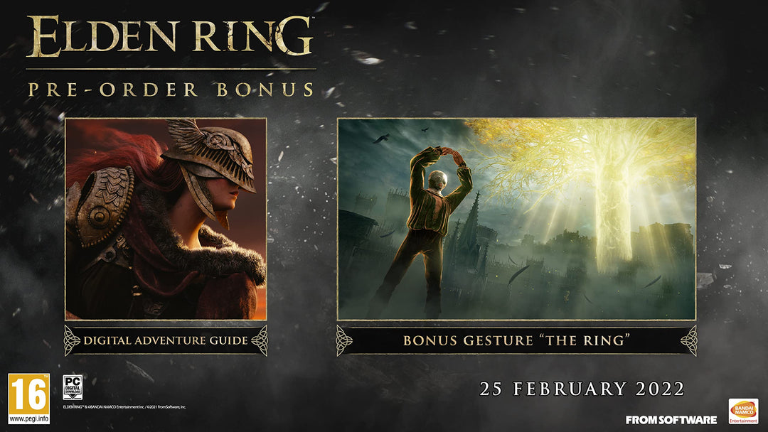 Elden Ring - Launch Edition (PC)
