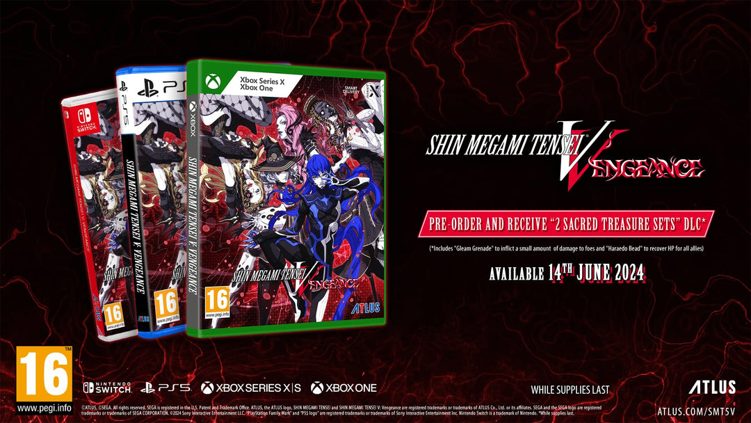 Shin Megami Tensei V: Vengeance (PlayStation 5)