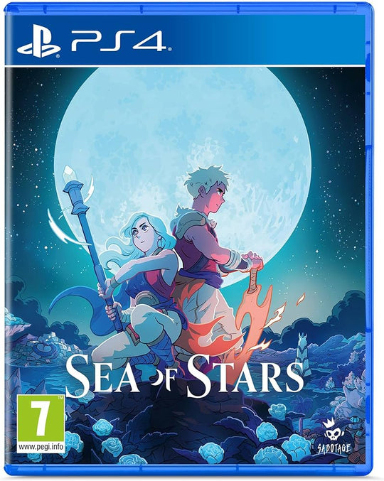 Sea of Stars (PlayStation 4)