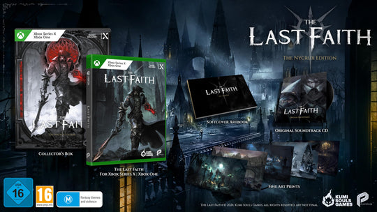 The Last Faith: The Nycrux Edition (Xbox Series X)