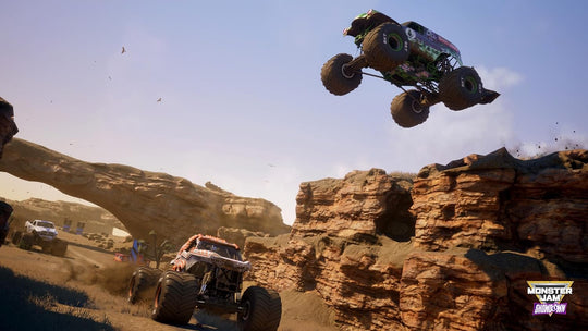 Monster Jam Showdown (PlayStation 5)