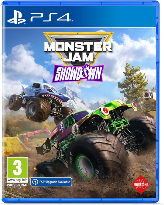Monster Jam Showdown (PlayStation 4)