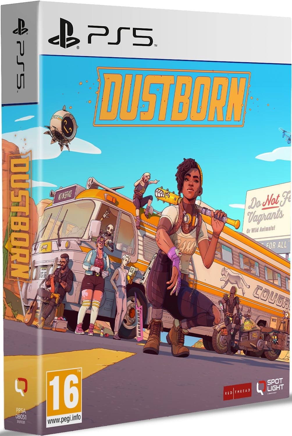 Dustborn: Deluxe Edition (PlayStation 5)