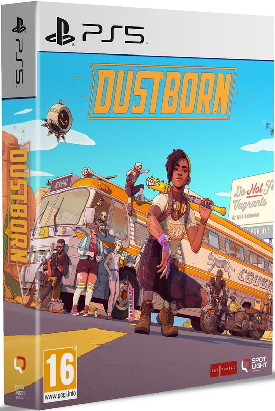 Dustborn: Deluxe Edition (PlayStation 5)